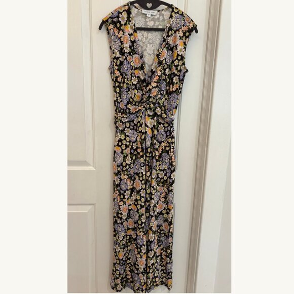 Amour Vert Floral Maxi Dress | Small | Made in USA - Picture 1 of 12